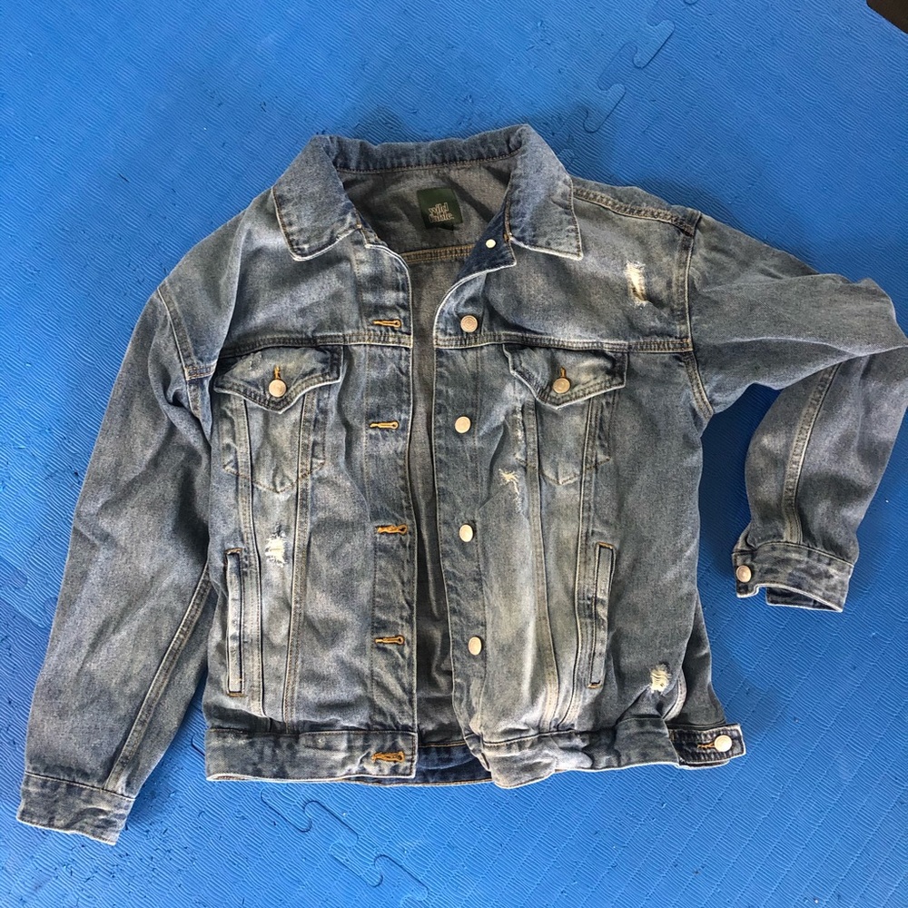 ❌SOLD❌Oversized denim jacket